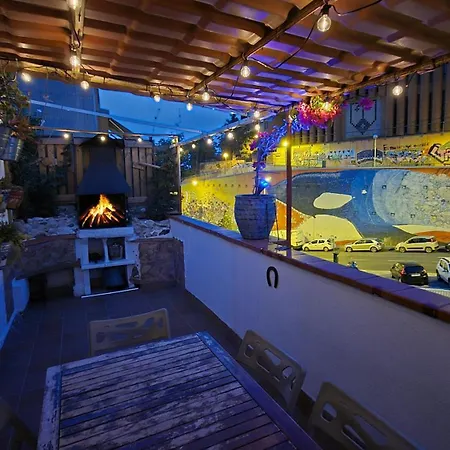 ático, Terraza Y Bbq, Metro Bcn, Park Güell Appartamento *