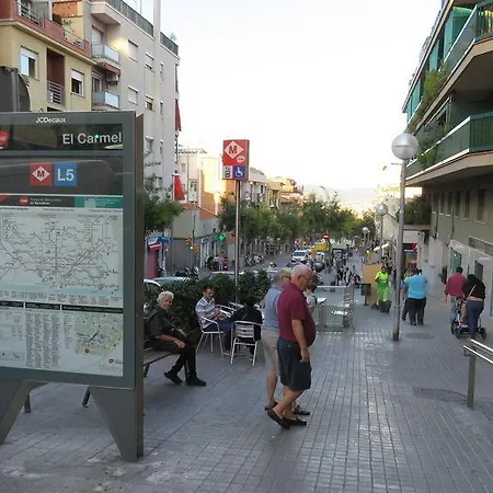 Appartamento ático, Terraza Y Bbq, Metro Bcn, Park Güell