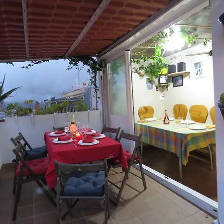 ático, Terraza Y Bbq, Metro Bcn, Park Güell Barcellona