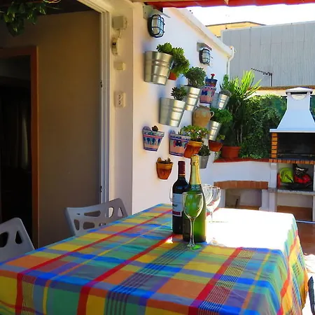 ático, Terraza Y Bbq, Metro Bcn, Park Güell Appartamento *