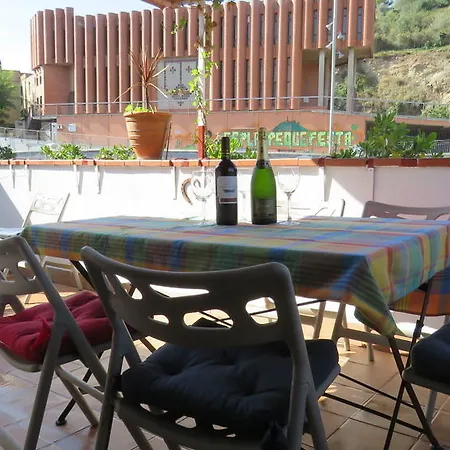 ático, Terraza Y Bbq, Metro Bcn, Park Güell Appartamento