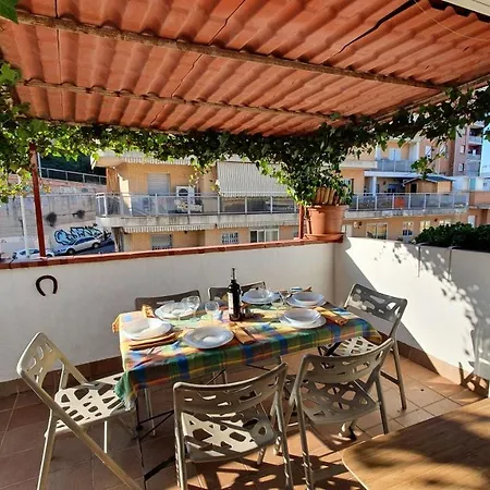 ático, Terraza Y Bbq, Metro Bcn, Park Güell Barcellona