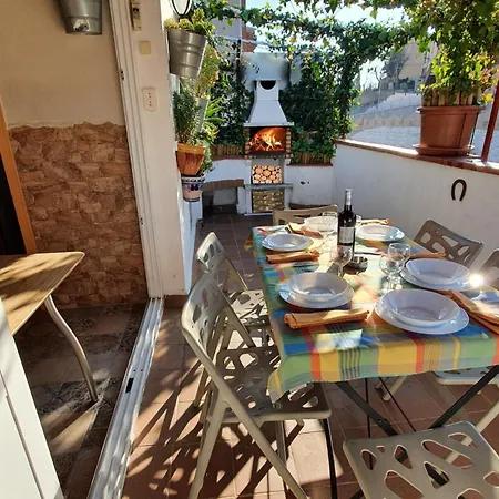 Aparthotel Atico, Terraza Y Barbacoa 3*