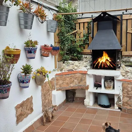 Atico, Terraza Y Barbacoa