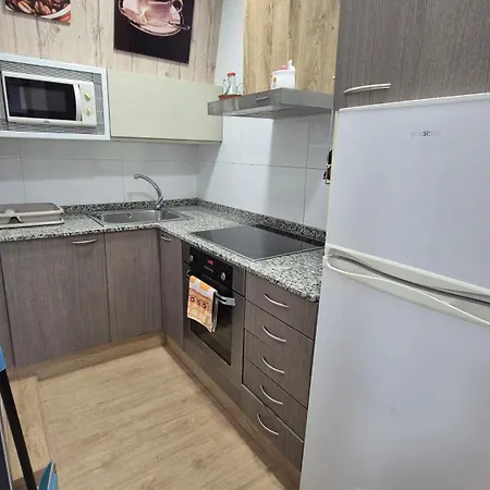 شقة فندقية Atico, Terraza Y Barbacoa