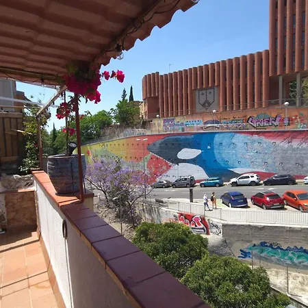 Atico, Terraza Y Barbacoa Aparthotel