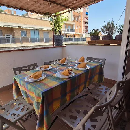 Atico, Terraza Y Barbacoa 3* Barcelona