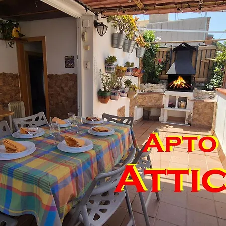 Aparthotel Atico, Terraza Y Barbacoa Barcelona