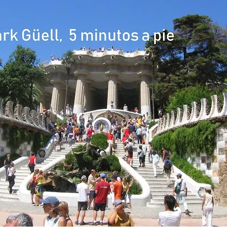 ático, Terraza Y Bbq, Metro Bcn, Park Güell Barcellona