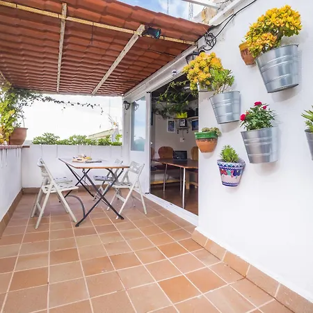 Atico, Terraza Y Barbacoa Aparthotel Barcelona
