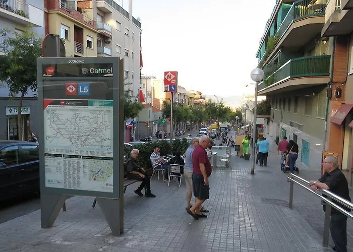 公寓 Attic, Walk To Park Gueell, Sagrada Familia, Metro Nearby