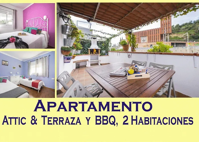 Attic, Walk To Park Gueell, Sagrada Familia, Metro Nearby