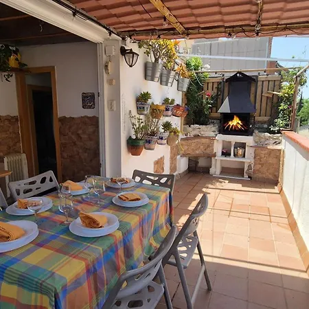 Apartmán Atico, Terraza Y Barbacoa Barcelona