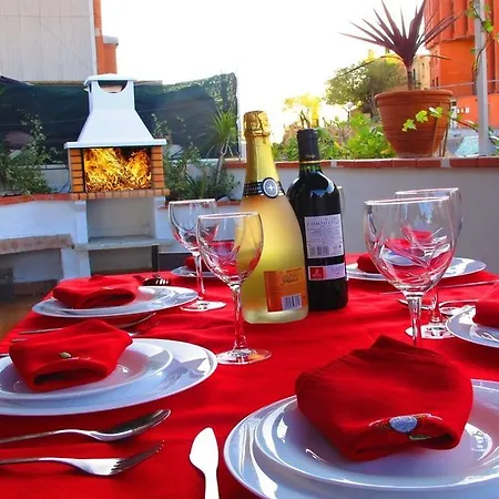 Atico, Terraza Y Barbacoa Apartmán *
