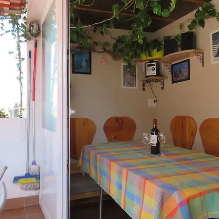 Atico, Terraza Y Barbacoa Apartmán