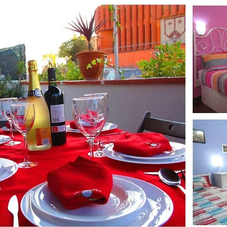 Atico, Terraza Y Barbacoa Apartmán
